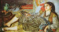 Renoir, Pierre Auguste - Odalisque, An Algerian Woman